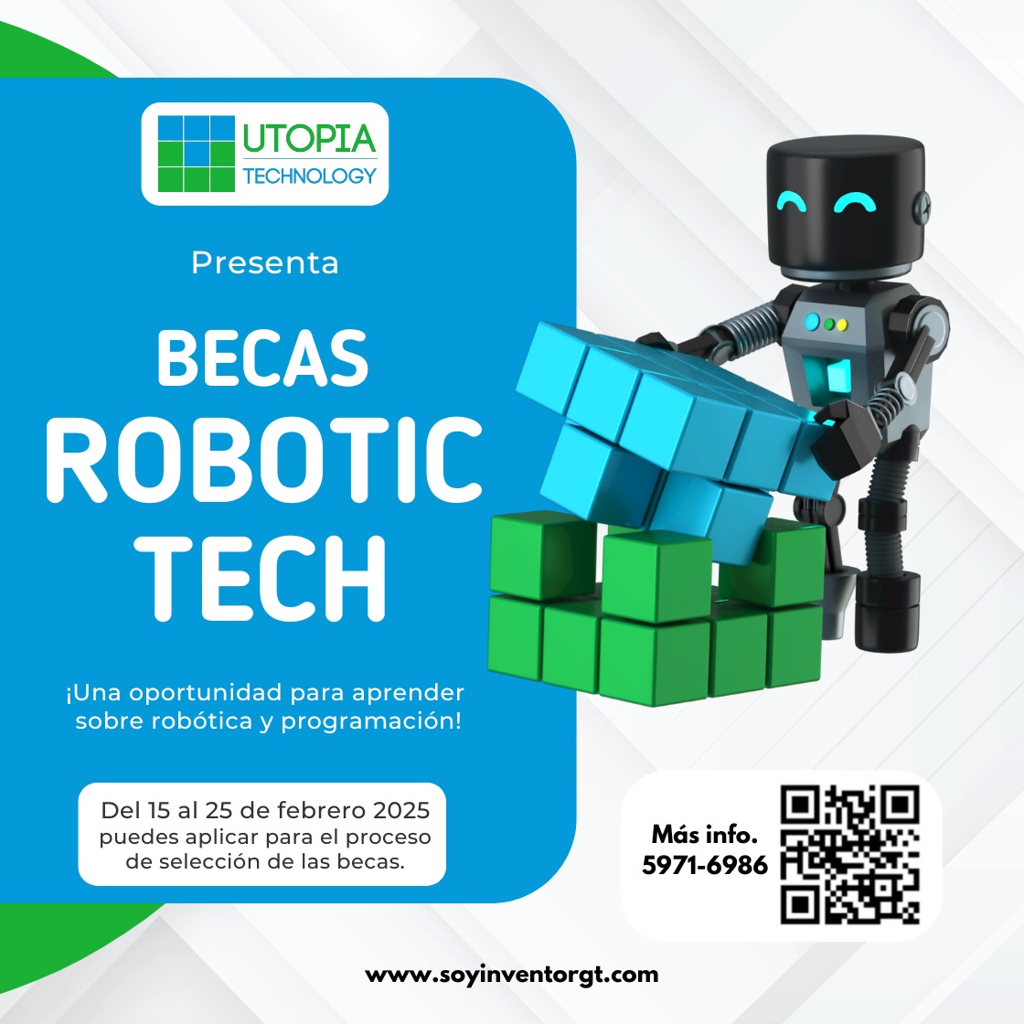 Becas a Tech Robotic 2025